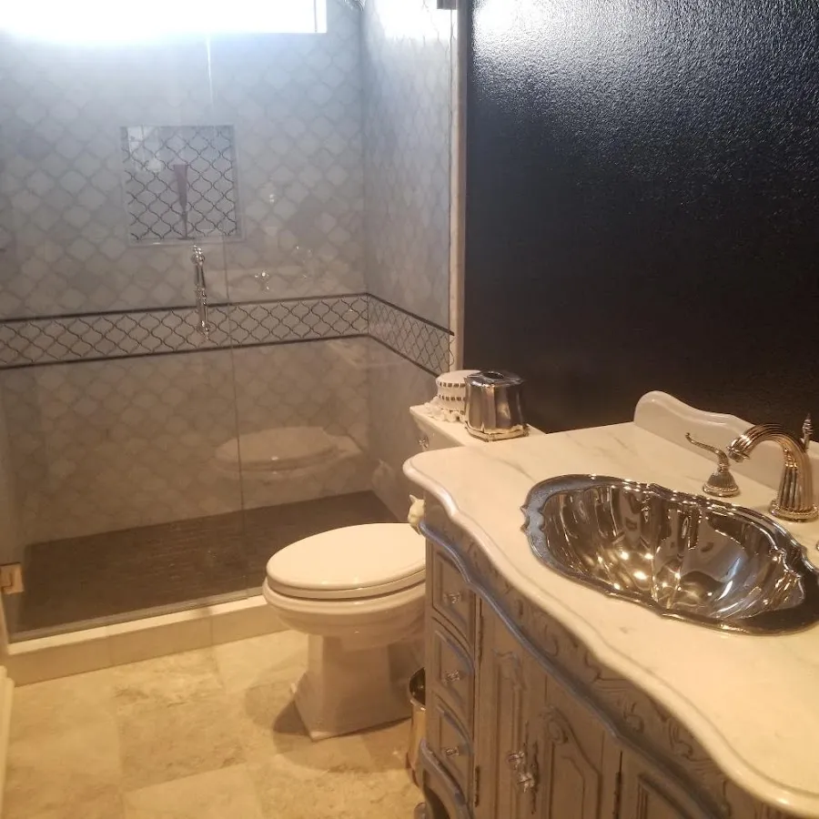 Professional plumbing work and bathroom remodeling in Milton